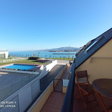 Apartmán Atico Con Dos Terrazas Foz Exteriér fotografie