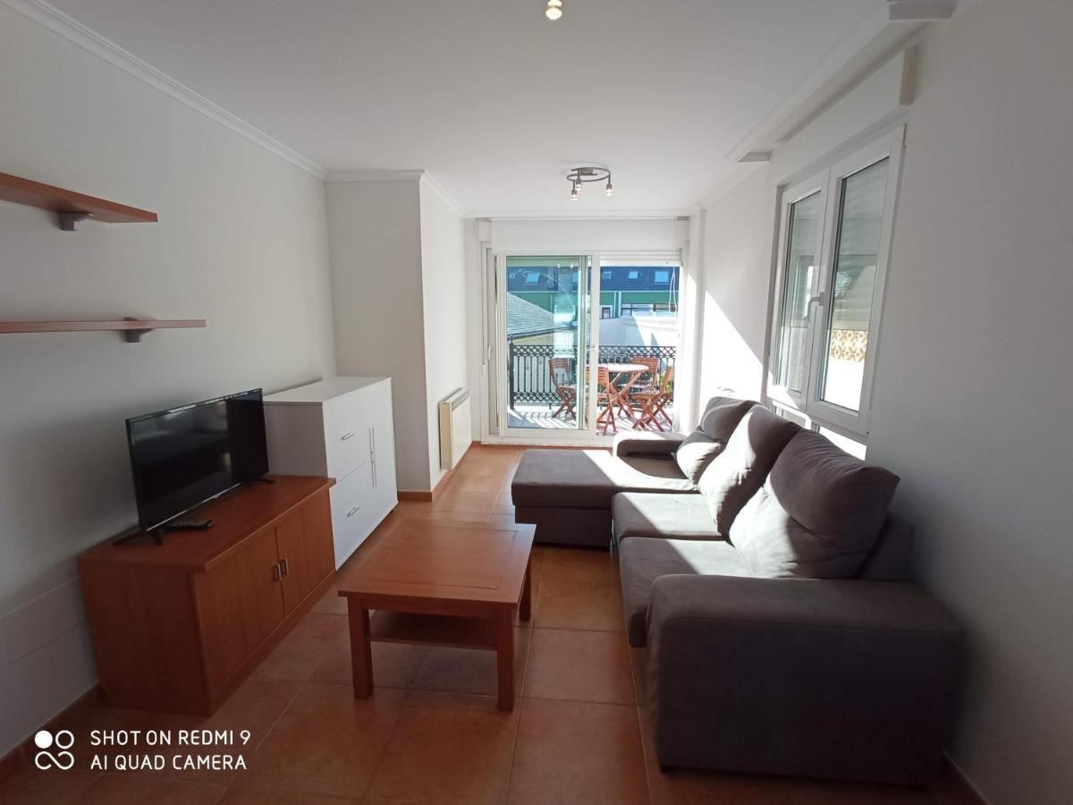 Apartmán Atico Con Dos Terrazas Foz Exteriér fotografie