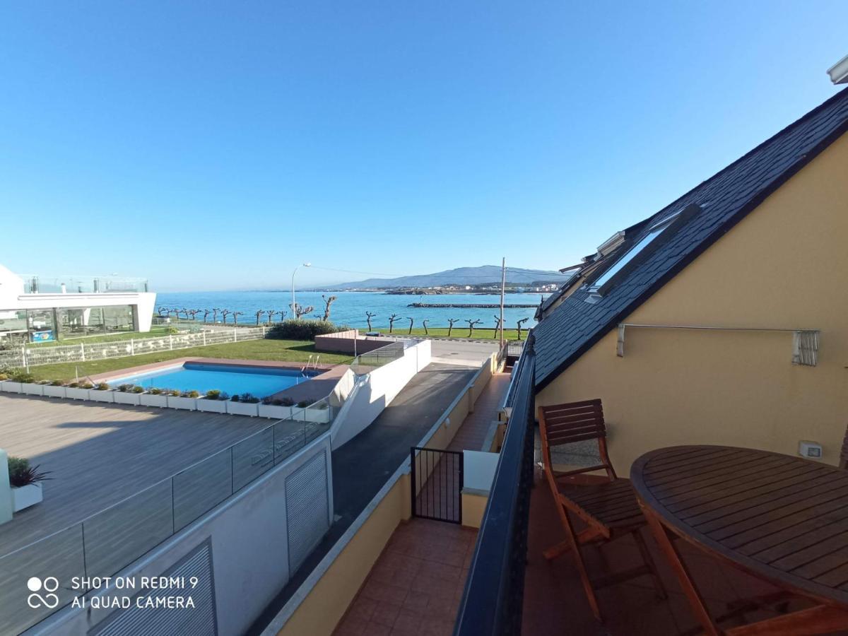 Apartmán Atico Con Dos Terrazas Foz Exteriér fotografie