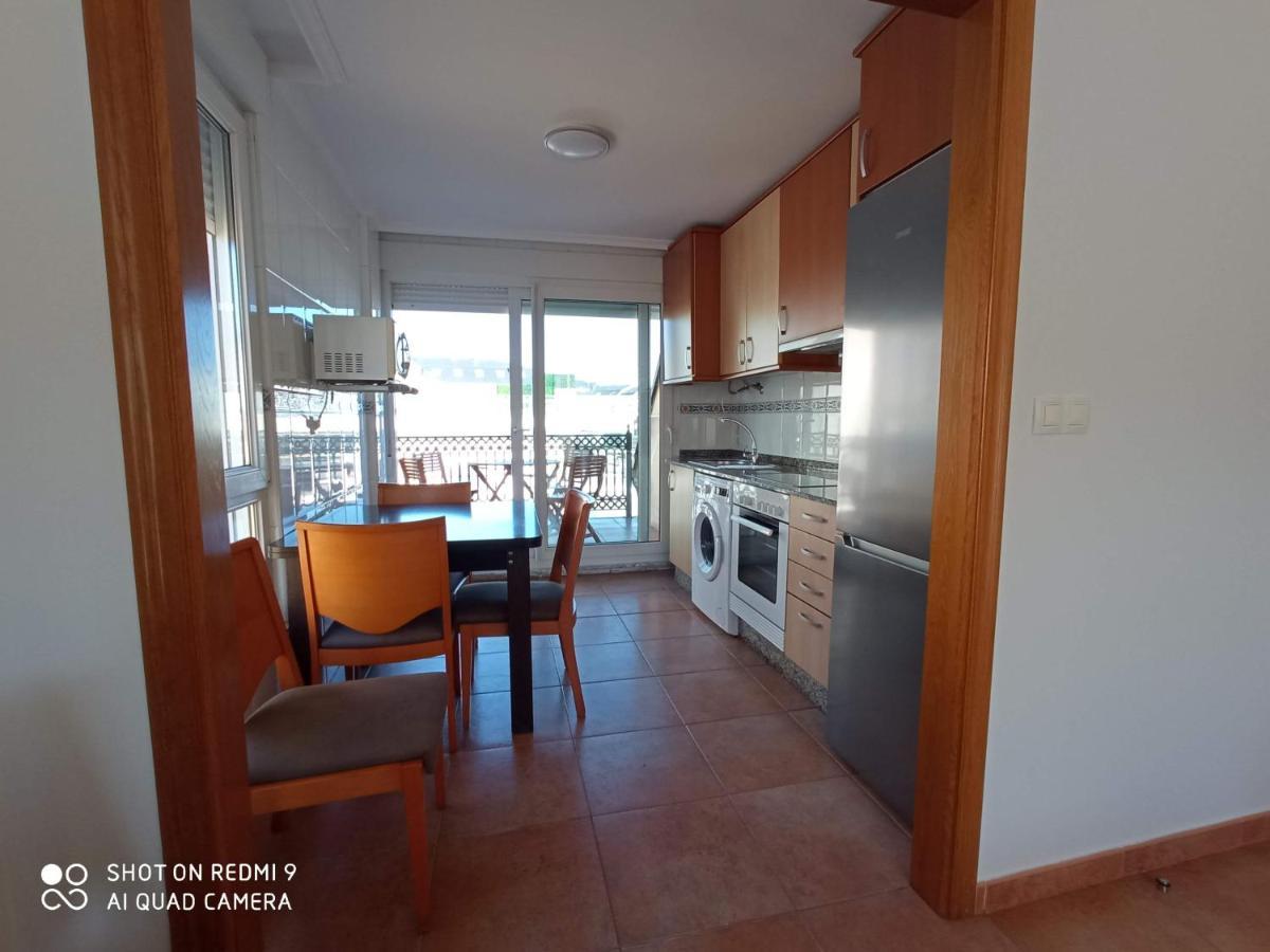 Apartmán Atico Con Dos Terrazas Foz Exteriér fotografie