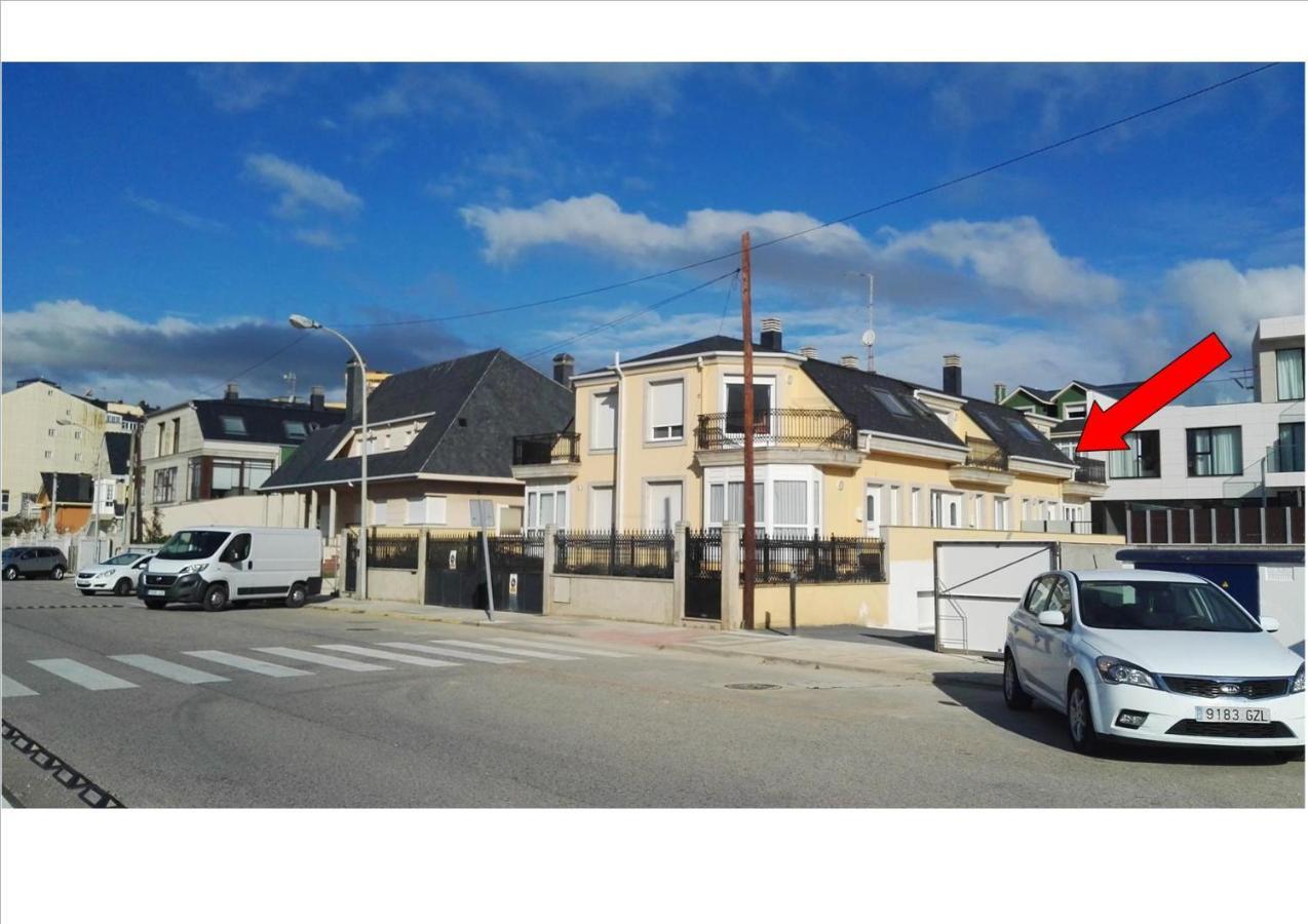 Apartmán Atico Con Dos Terrazas Foz Exteriér fotografie
